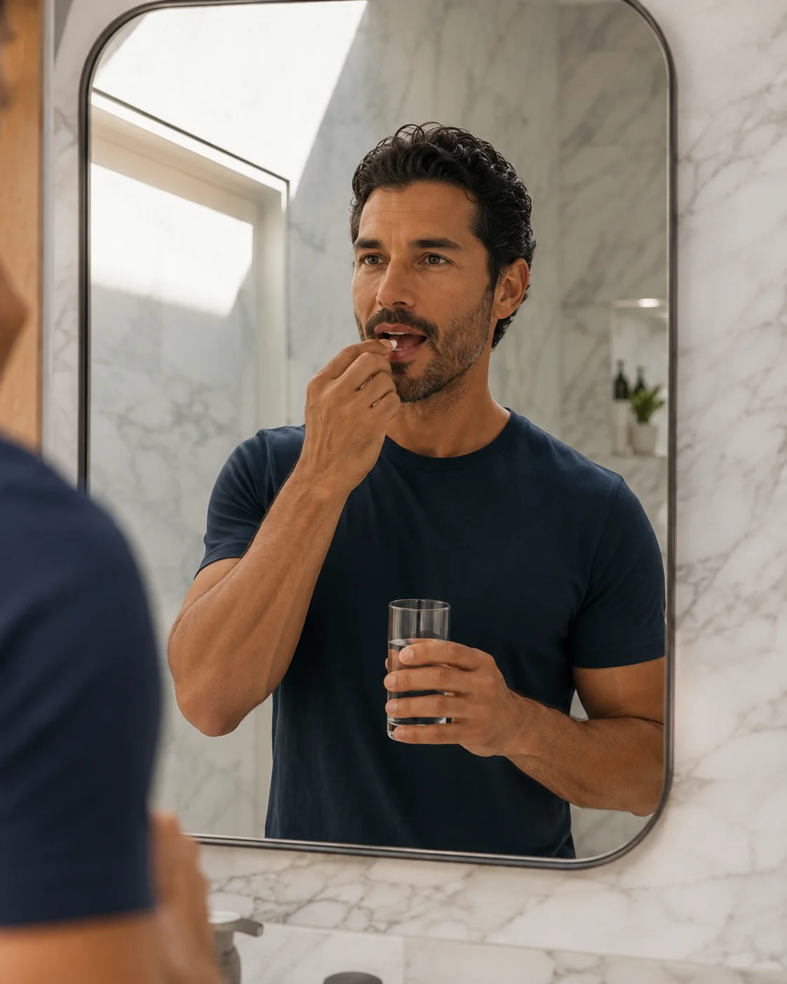 Daily oral weight-management medication
