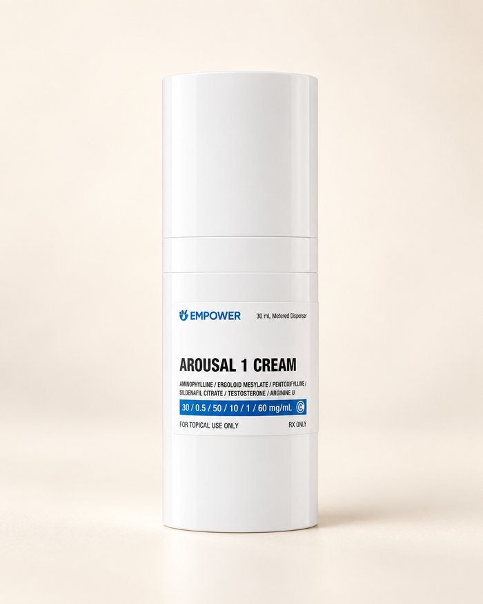 Arousal Cream 1 compounded topical product